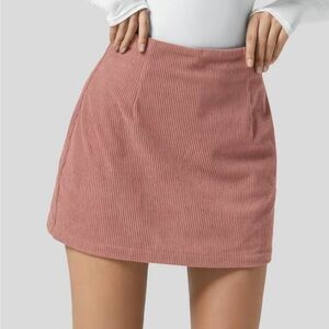 Halara skirt w short under